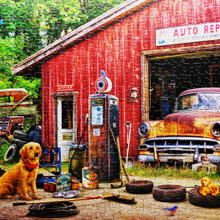 Auto Repair - New Puzzle Sparks Memory of a New Life