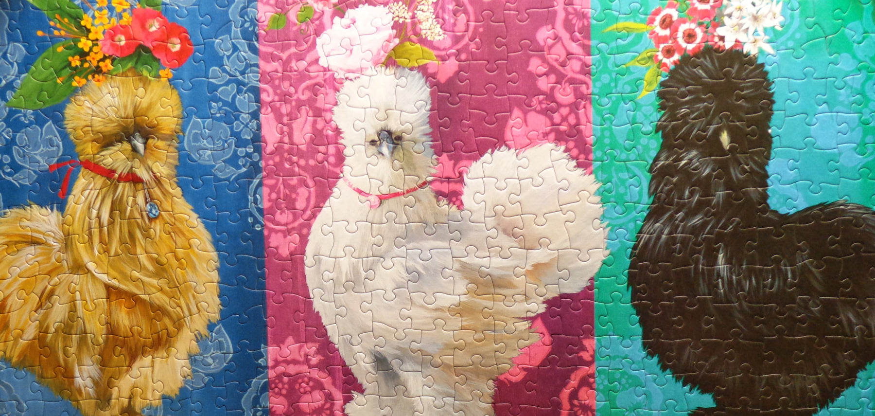 Silkies: A Puzzle Full of Memories