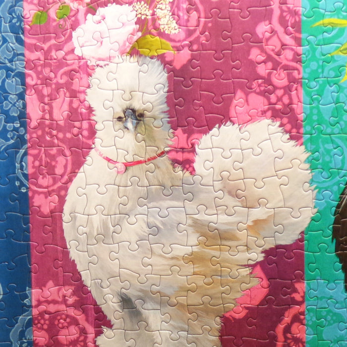 Silkies: A Puzzle Full of Memories