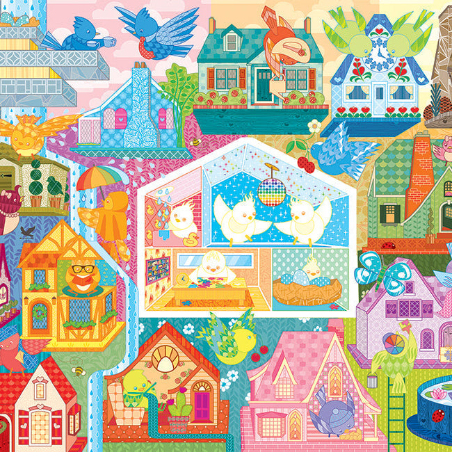 Rainbow Birdies: Race the Clock or Join the Fun Run