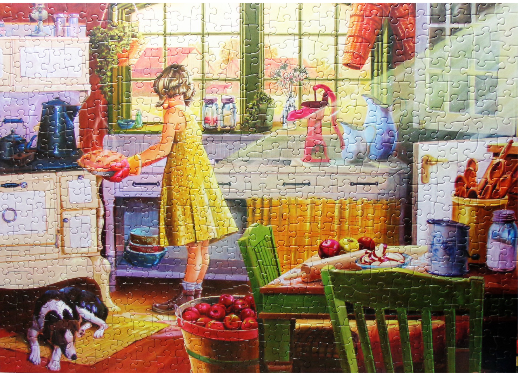 A Farmhouse Family's Apple Pie Kitchen