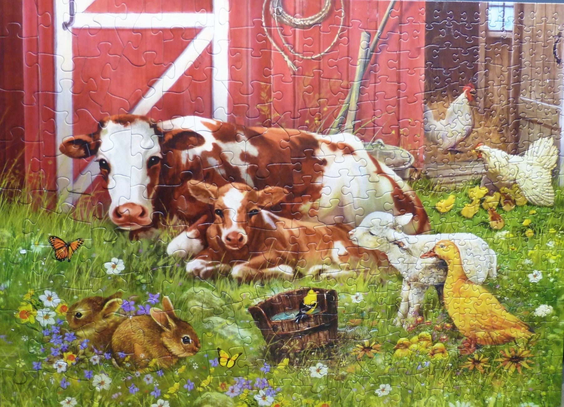 Barnyard Babies Family Pieces: A First for Mr. Prather