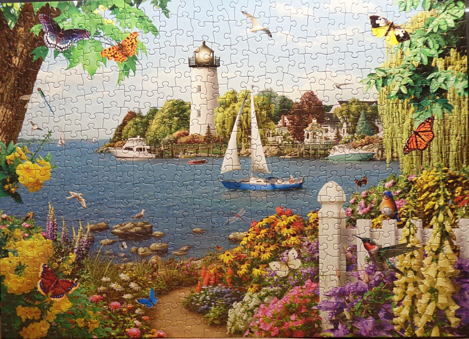 As Summer Sails Away, Puzzle By the Bay