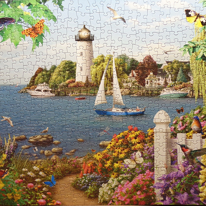 As Summer Sails Away, Puzzle By the Bay