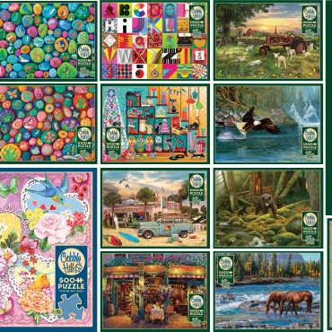 Shelve It or Stack It With No Head Tilt.