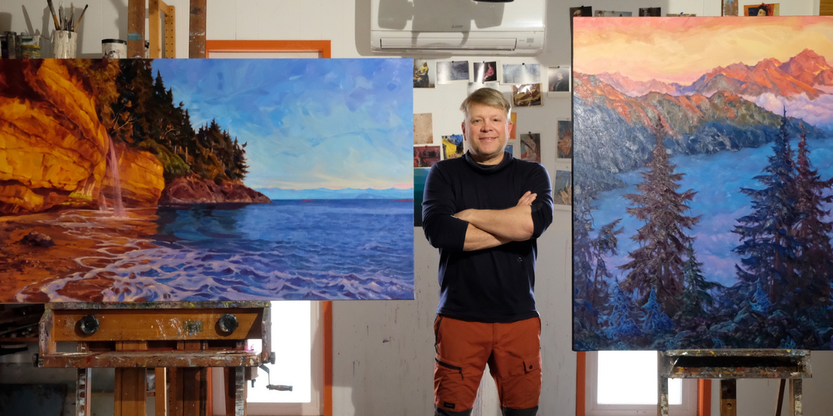 Artist Highlight: Dominik Modlinski — Cobble Hill Puzzles