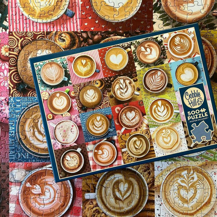 Three Similar Puzzles Created Three Different Ways