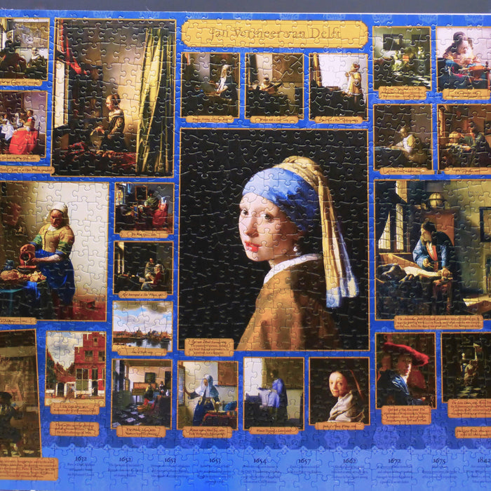 History of Vermeer
