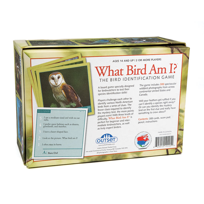 What Bird Am I?