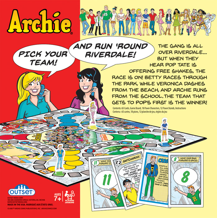 Archie Game Archie Running Round Riverdale game — Cobble Hill Puzzles