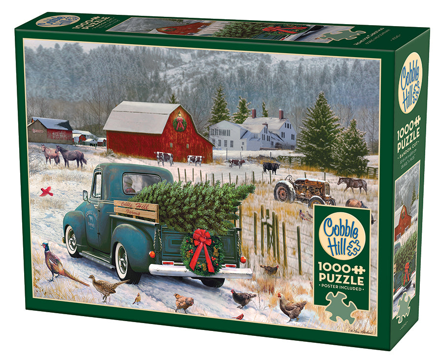Home for Christmas - Puzzle - 1000 piece - Cobble Hill Company