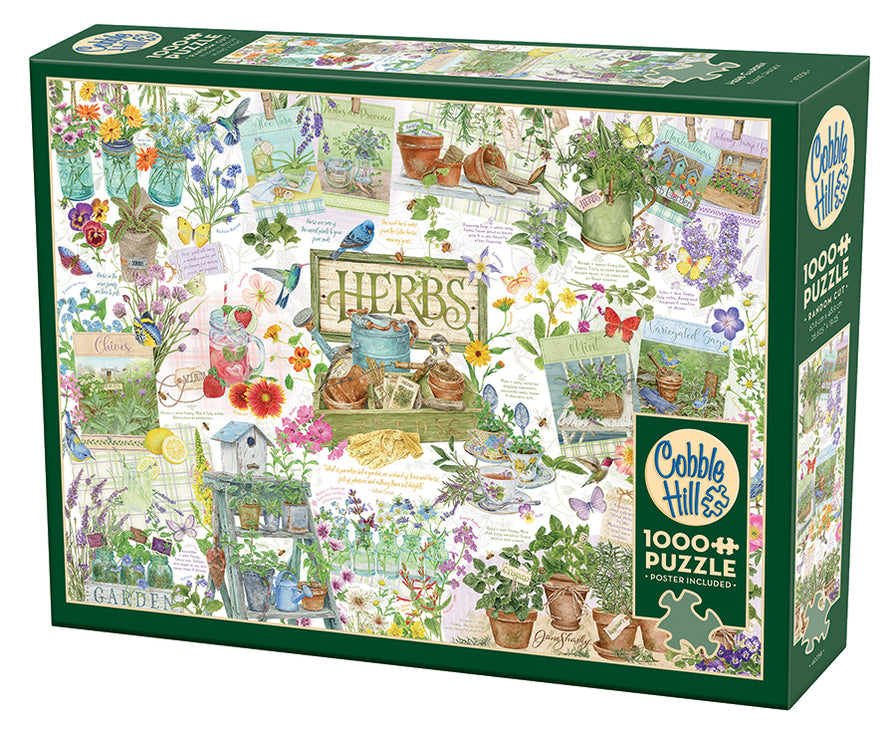 Flowers Gardens — Cobble Hill Puzzles