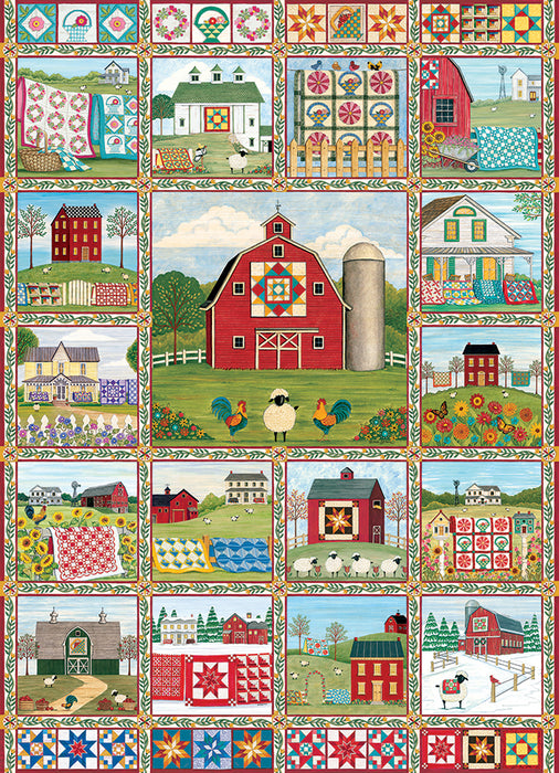 Quilt Country | 1000 Piece