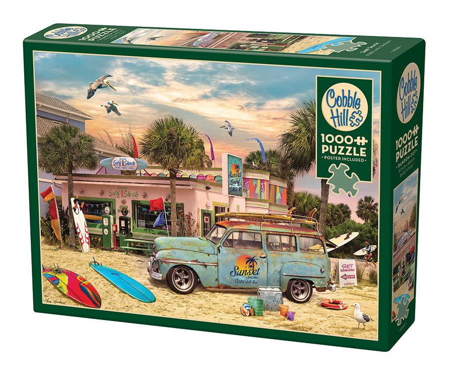 Surf Shack | 1000 Piece — Cobble Hill Puzzles