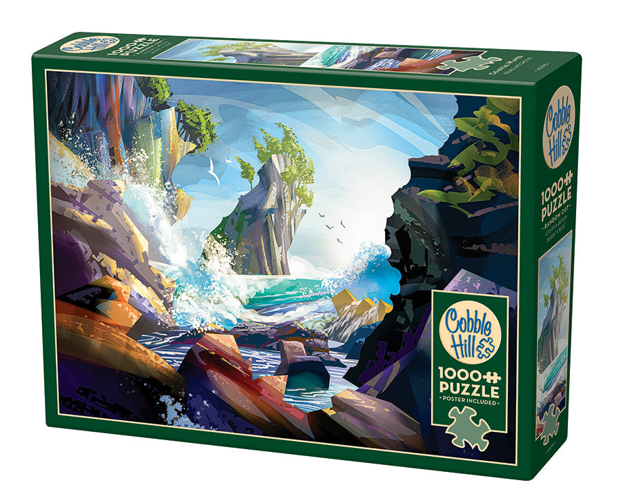 Coastal Walk 1000-Piece Puzzle For Adults – Relaxing Scenic Jigsaw - View #4