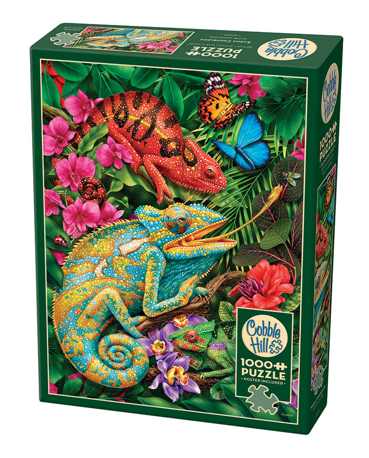 Karma Chameleon | 1000 Piece — Cobble Hill Puzzles