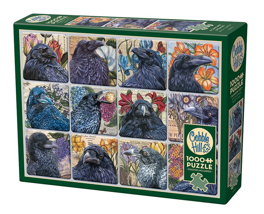 A Constable of Ravens | 1000 Piece — Cobble Hill Puzzles