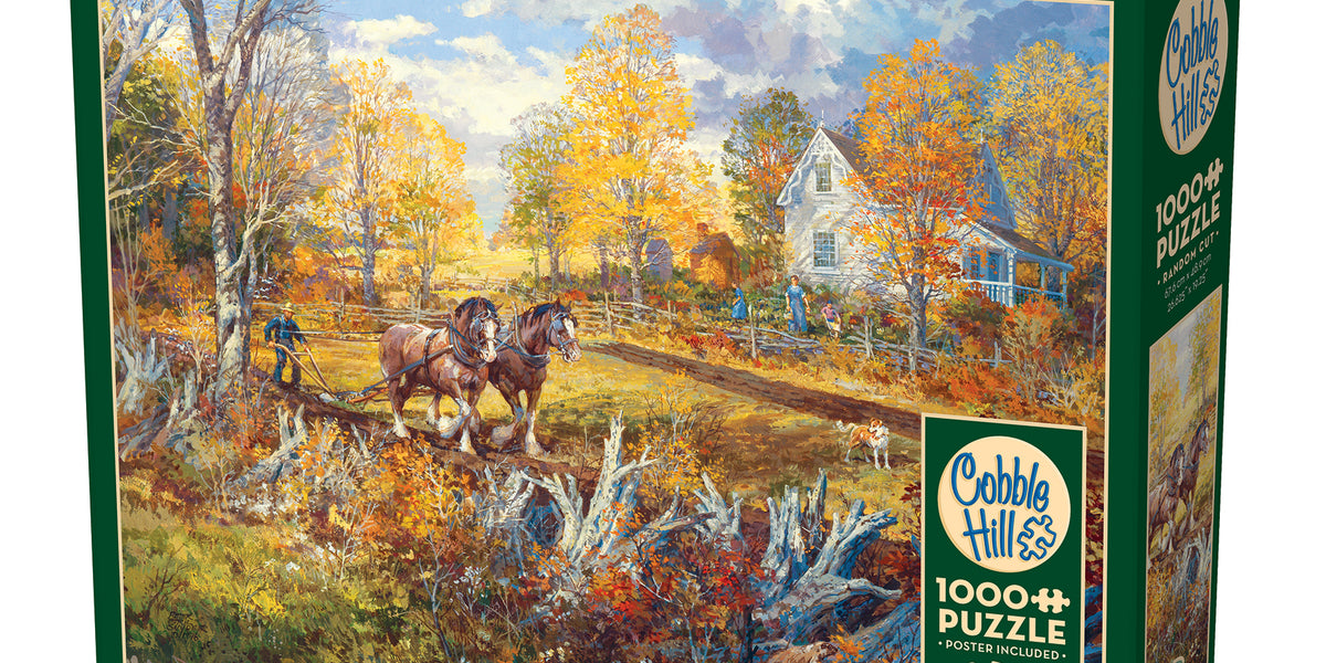 New Beginning | 1000 Piece — Cobble Hill Puzzles