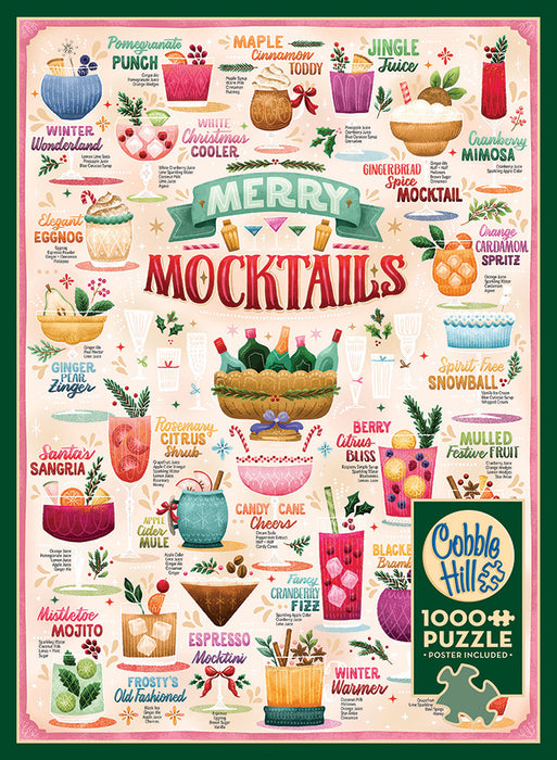Merry Mocktails | 1000 Piece
