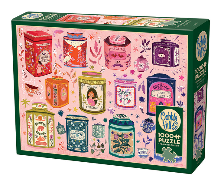 TEN 1001 TIME WARP CANELE セット 40334-Tea-Tin-Treasures-