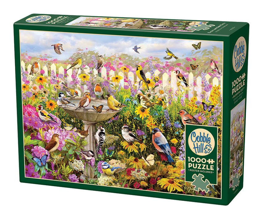 Backyard Bird Bath | 1000 Piece