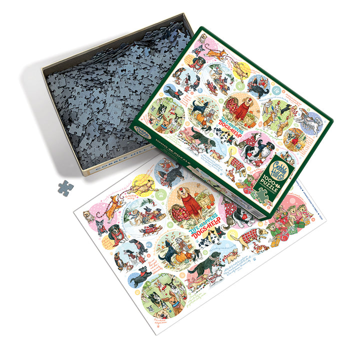 Dog Thoughts | 1000 Piece