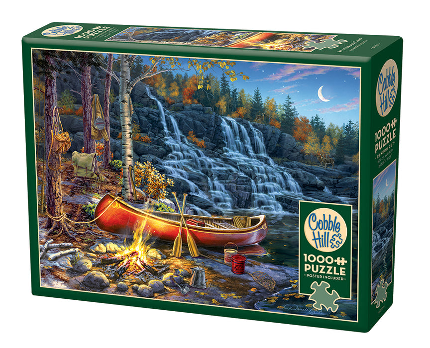 Waterfall Camp | 1000 Piece