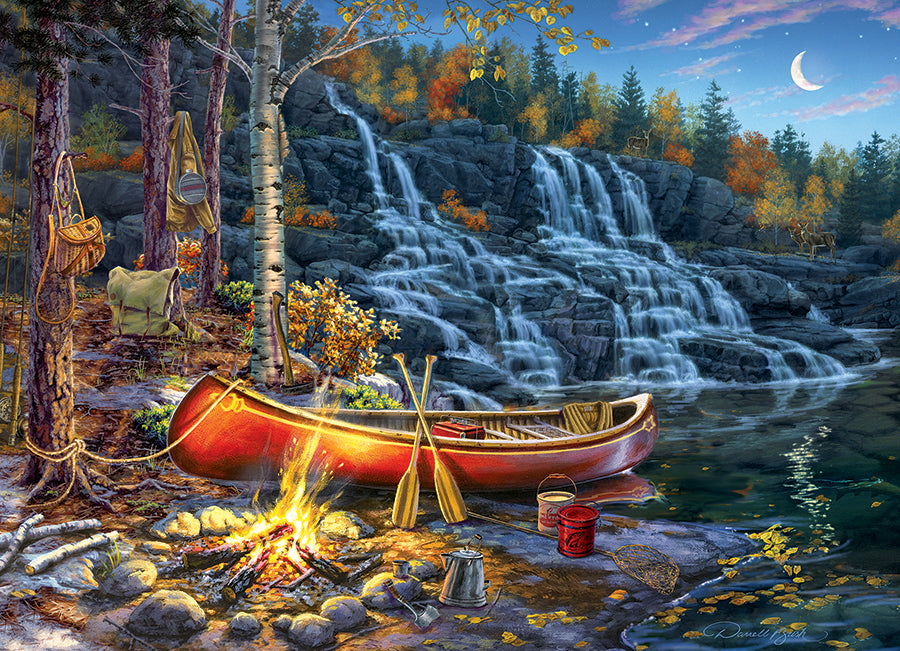Waterfall Camp | 1000 Piece