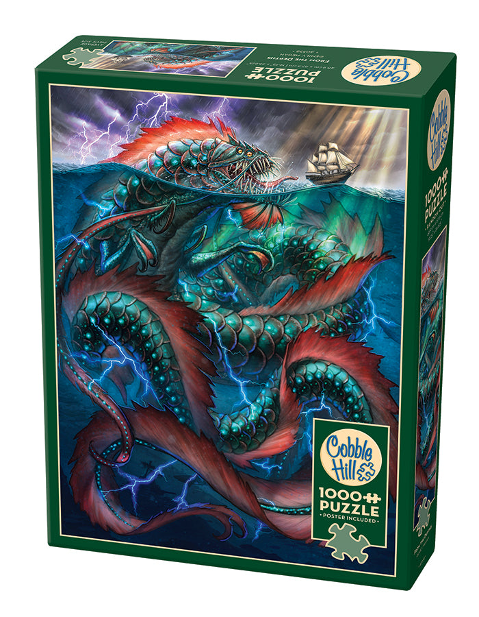 From the Depths | 1000 Piece — Cobble Hill Puzzles