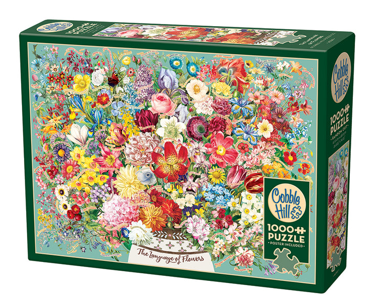 The Language of Flowers | 1000 Piece — Cobble Hill Puzzles