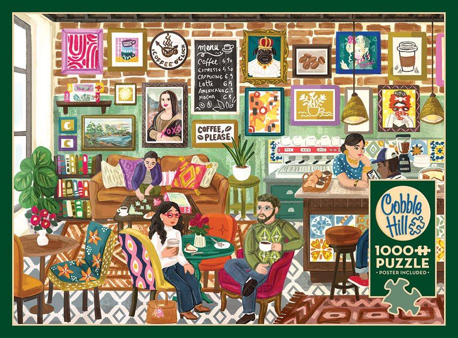 Coffee Please | 1000 Piece