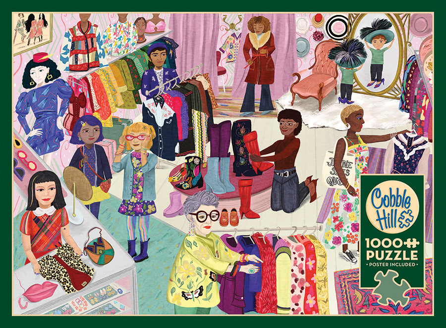 Vintage Shop | 1000 Piece
