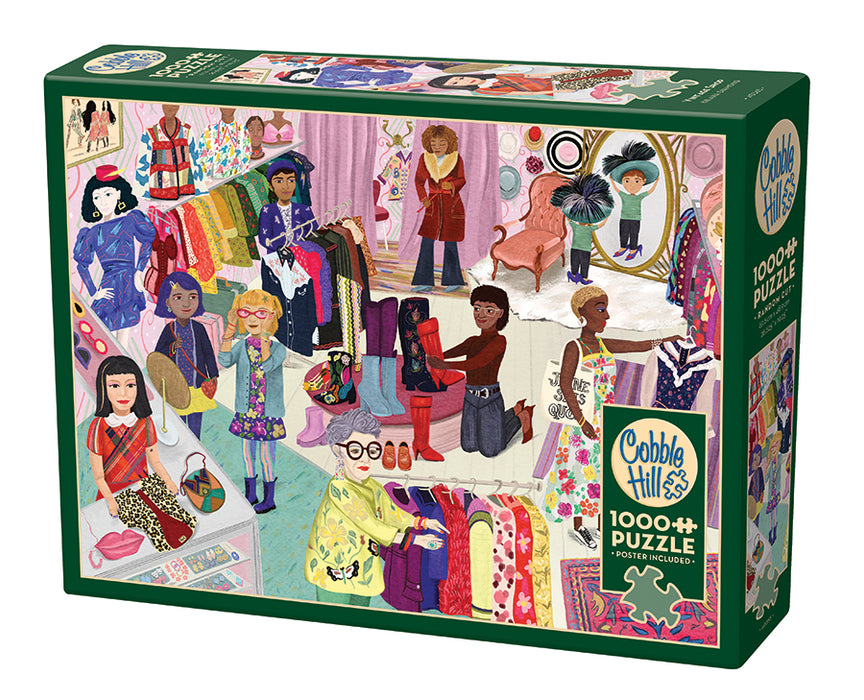 Vintage Shop | 1000 Piece