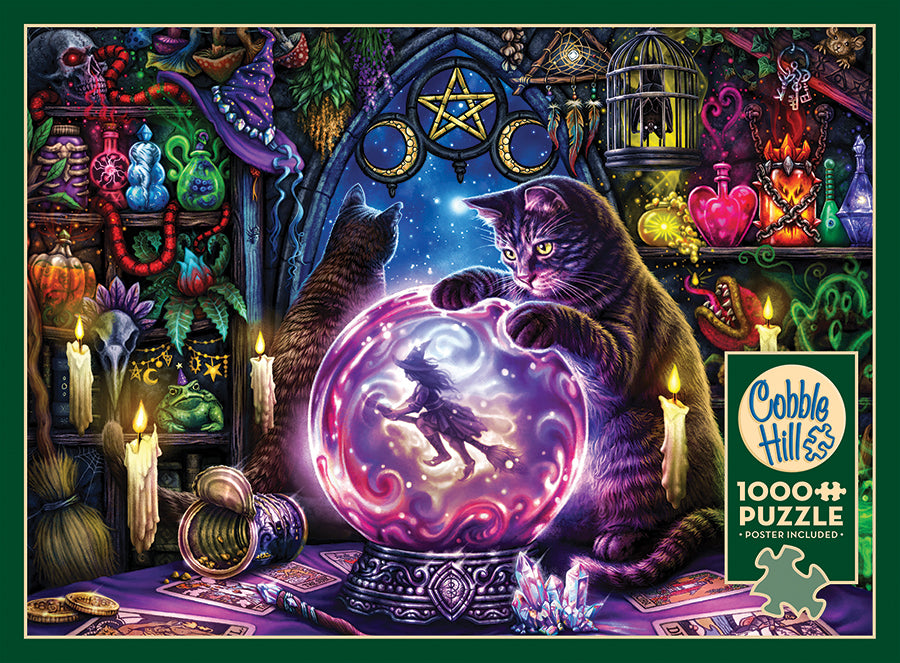 Time to Feed the Cats | 1000 Piece