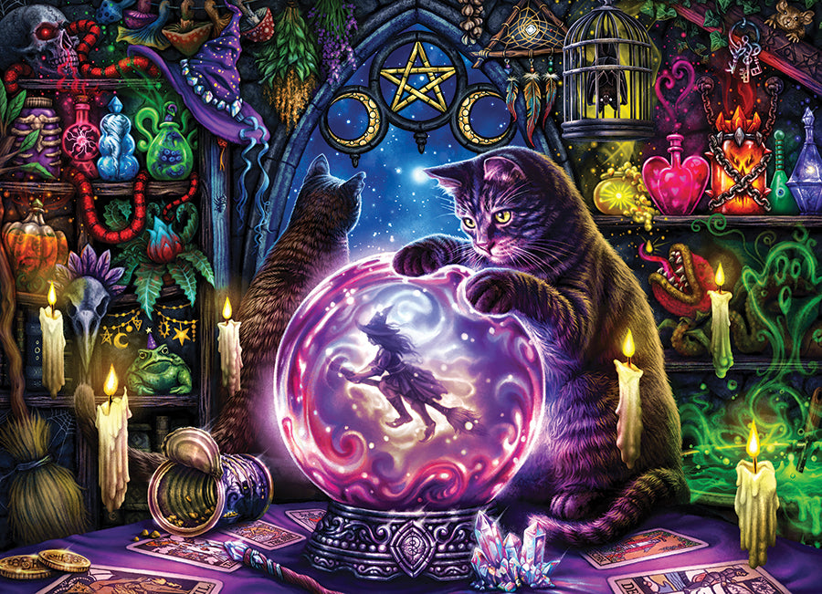 Time to Feed the Cats | 1000 Piece