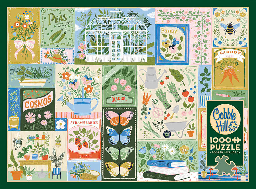 Planting Time | 1000 Piece