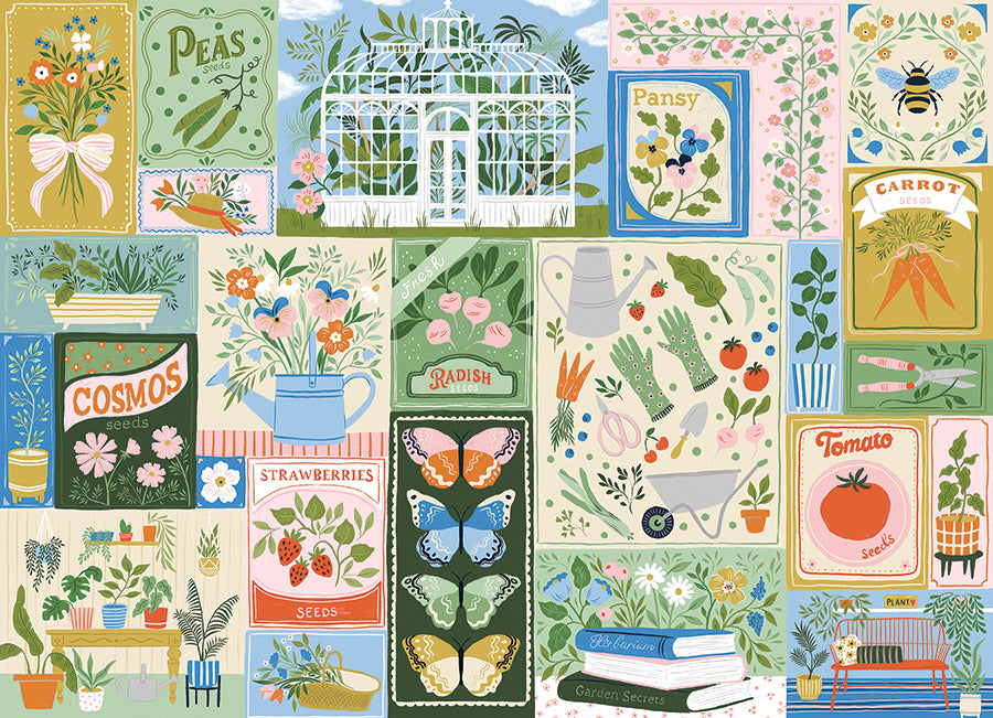 Planting Time | 1000 Piece