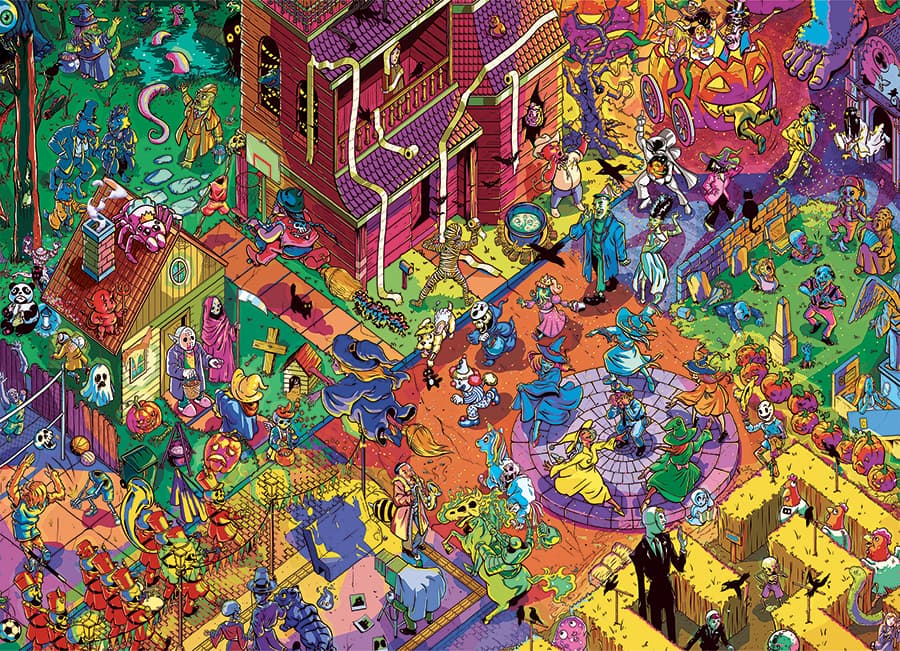 All Hallows Eve | 1000 Piece