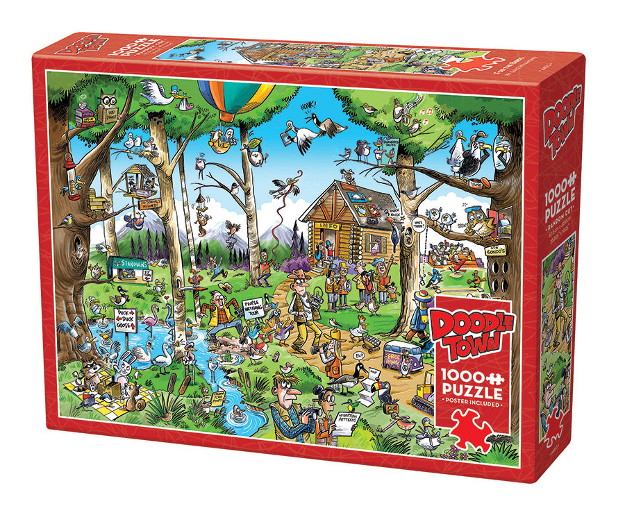 バトゥル 44510-Doodletown-Birdwatchers-