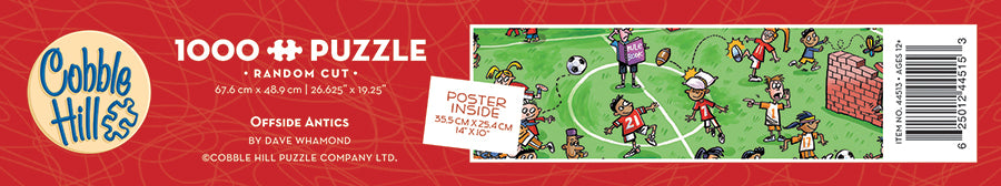 DoodleTown: Offside Antics | 1000 Piece