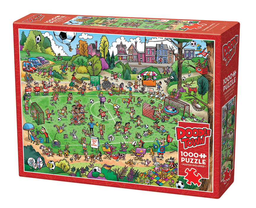 DoodleTown: Offside Antics | 1000 Piece