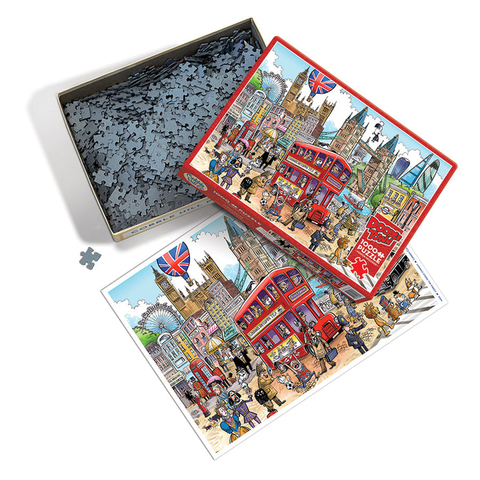 Doodletown: London Calling | 1000 Piece