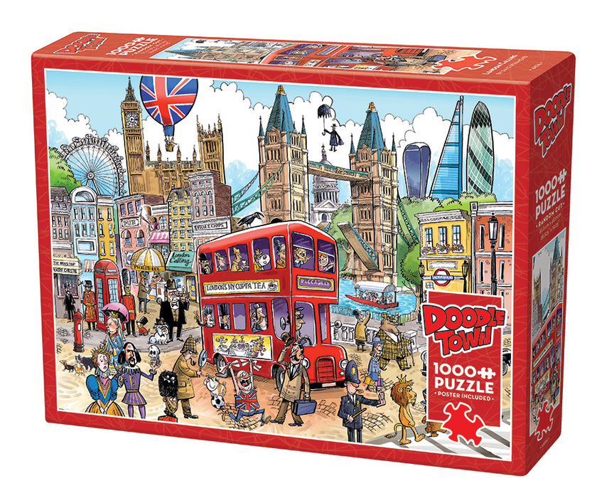 Doodletown: London Calling | 1000 Piece
