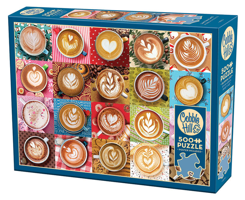 Love You A Latte Puzzle Box