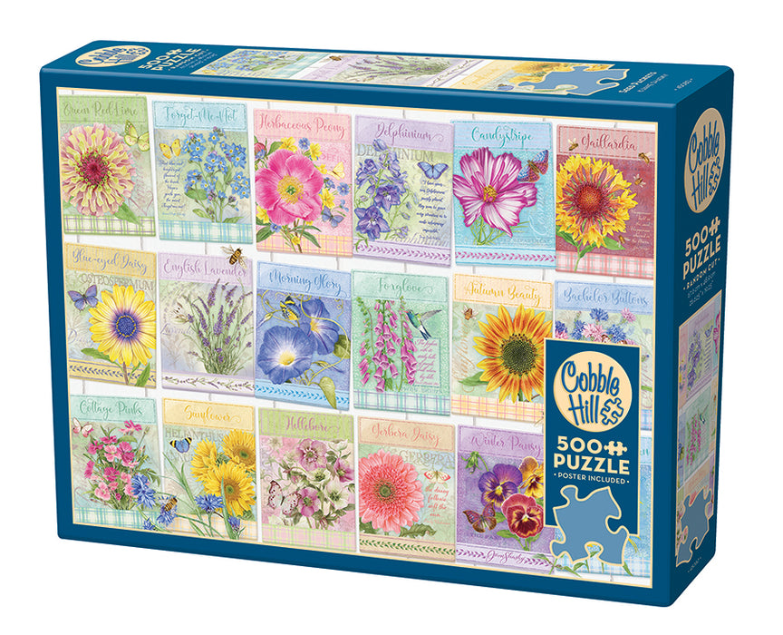 Seed Packets | 500 Piece