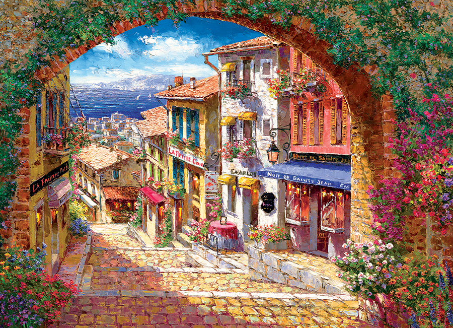 Archway to Cagne | 500 Piece