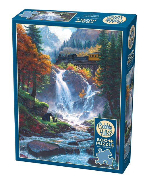 Mystic Falls in Winter 1000 piece jigsaw, 40003
