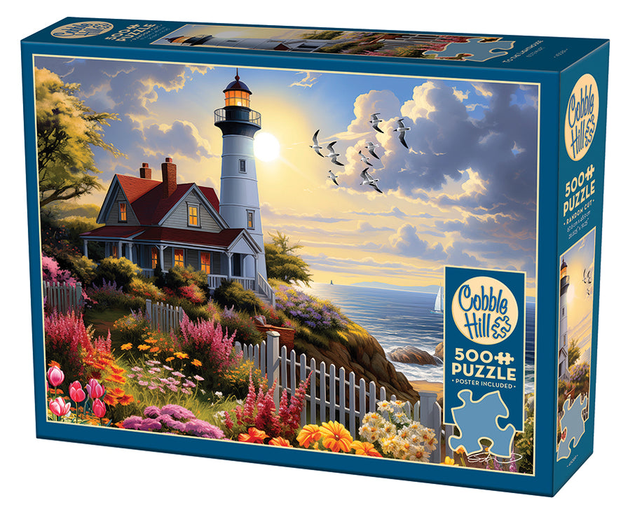 Cobble Hill 275 Piece Jigsaw Puzzle - Tea for Two (Poster Included), E