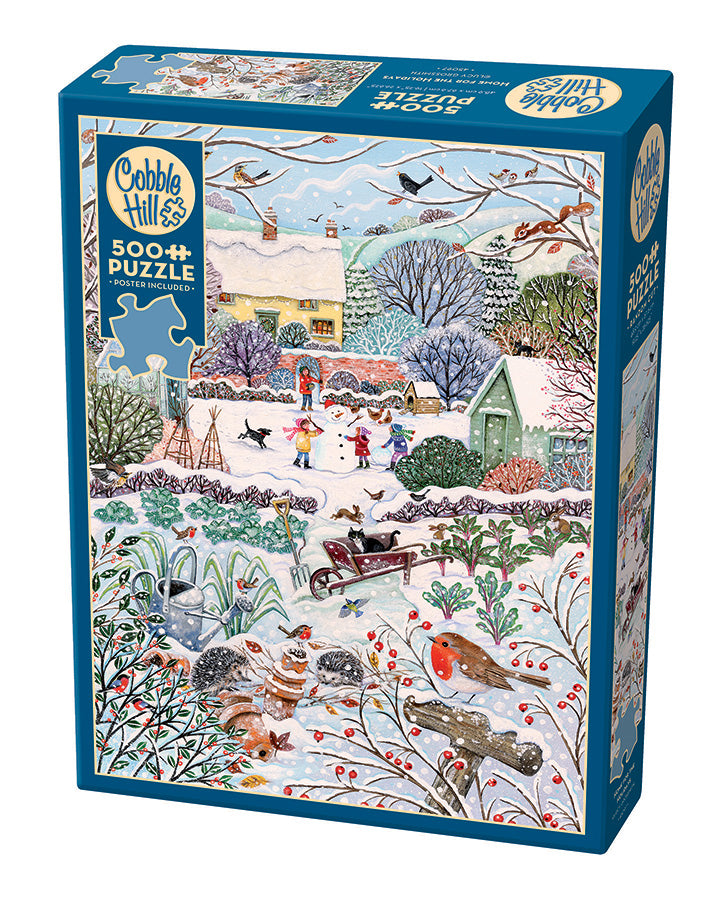 Winter Holidays | 500 Piece — Cobble Hill Puzzles