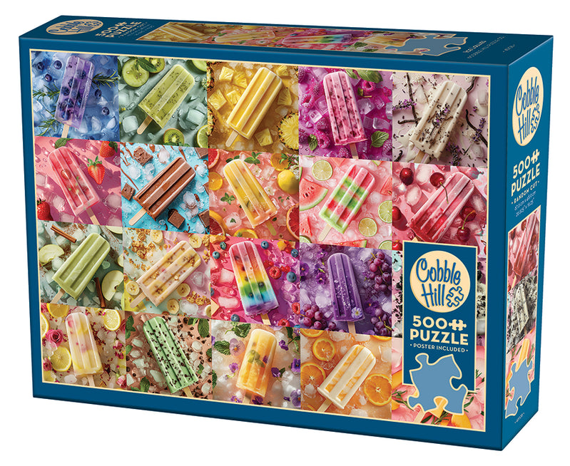 Ice Lollies Puzzle Box